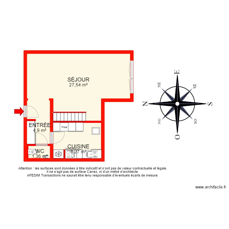 BI 13923. Plan de 0 pièce et 0 m2
