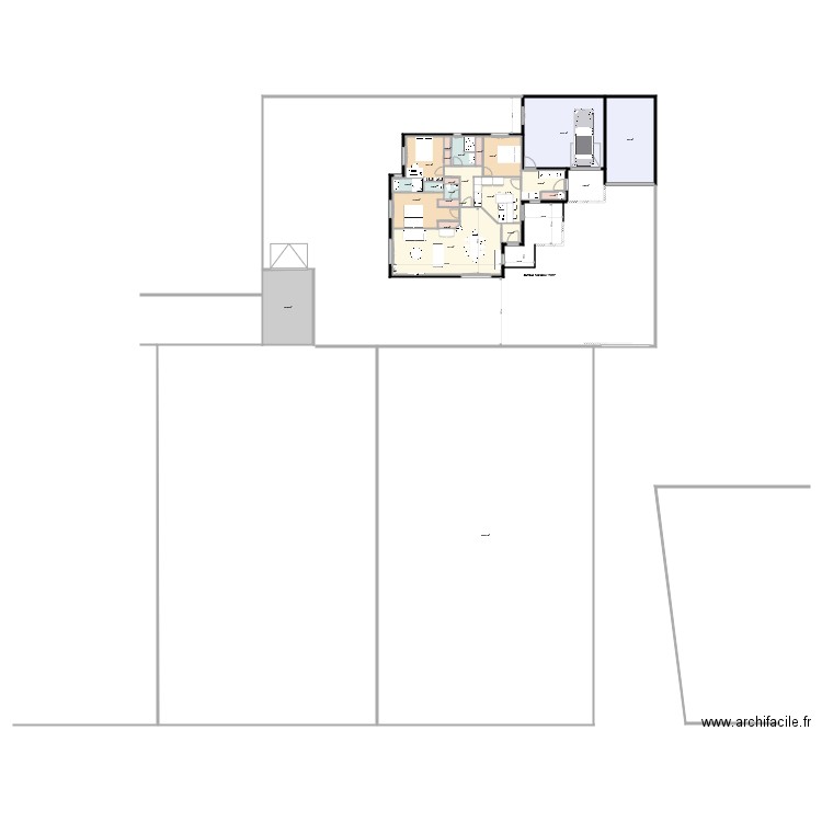 Projet 19 01 2020. Plan de 0 pièce et 0 m2