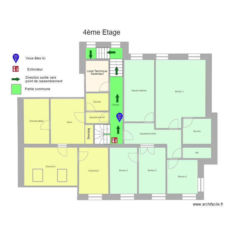 lux 4 eme. Plan de 0 pièce et 0 m2