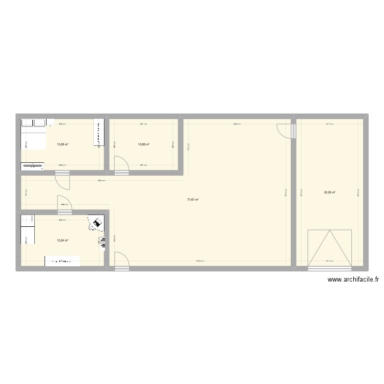 cap chef doeuvre . Plan de 0 pièce et 0 m2