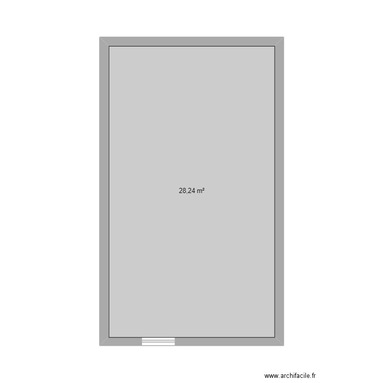 quat pattes dossier pro . Plan de 0 pièce et 0 m2