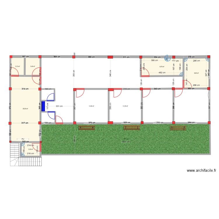 el hidab. Plan de 0 pièce et 0 m2