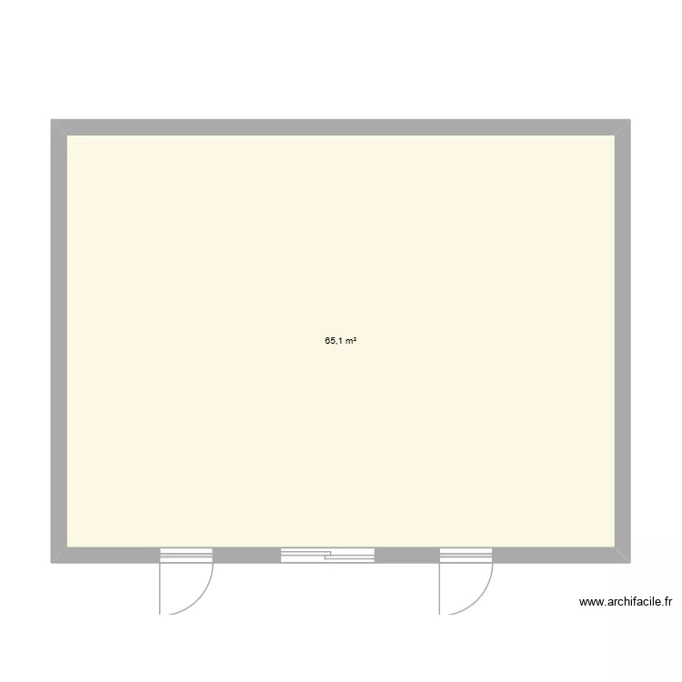 labo decoupe 2. Plan de 1 et 65 m² labo decoupe 2. Plan de 1 et 65 m²