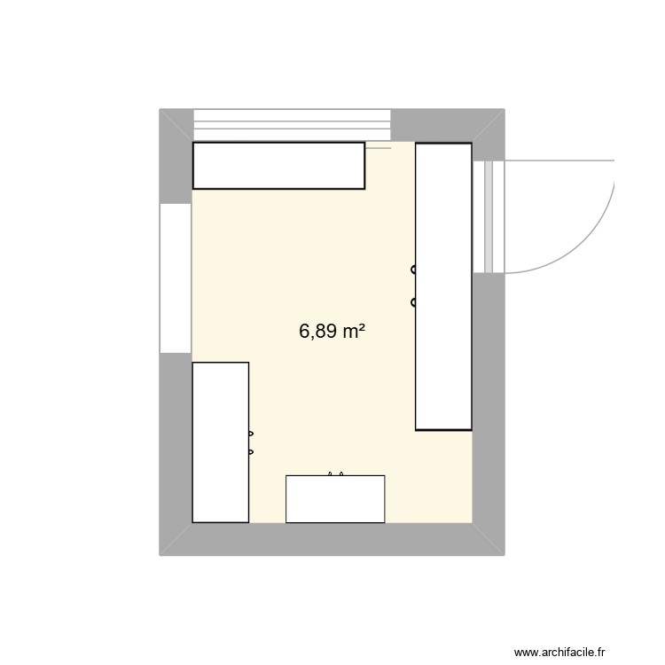 Bureau ELSP Rangement. Plan de 0 pièce et 0 m2
