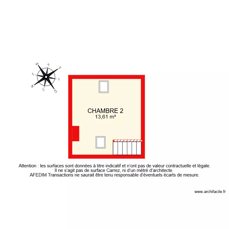 BI 7900 ETAGE 2. Plan de 