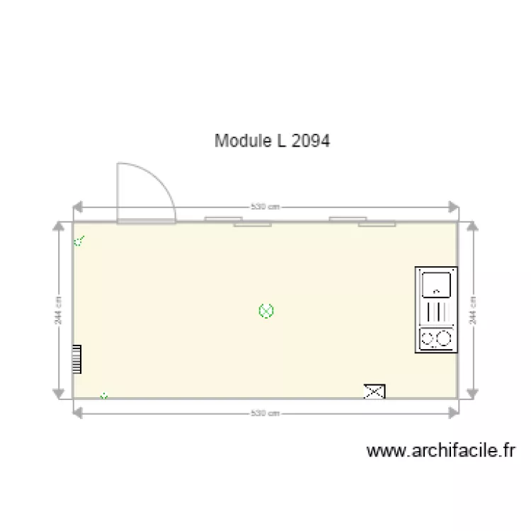 Module L2094. Plan de 
