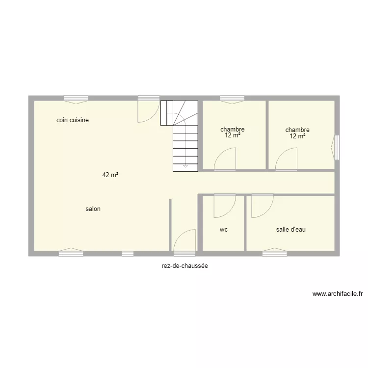 8252. Plan de 