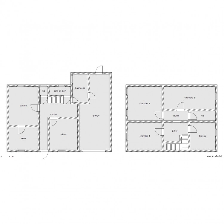 quadrini. Plan de 0 pièce et 0 m2