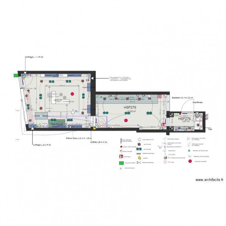 PLAN électrique. Plan de 0 pièce et 0 m2