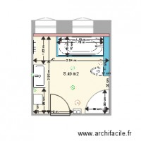 SdeB WC étage 2