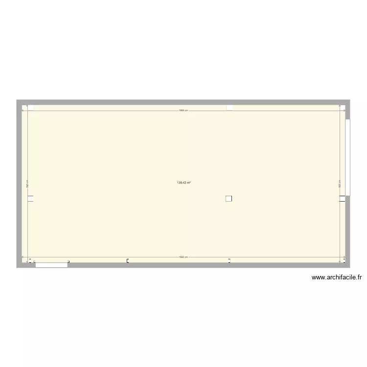 local allondon 2. Plan de 