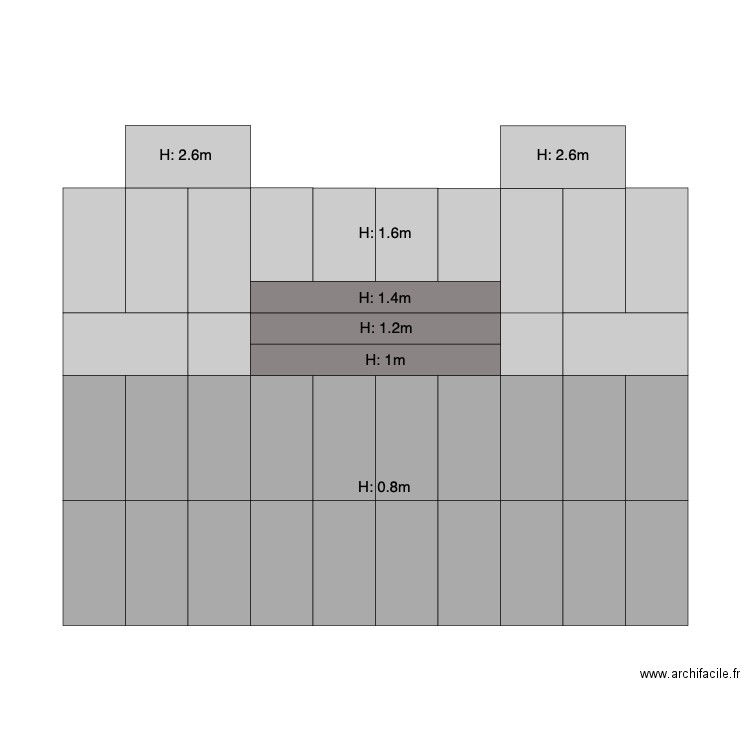 Scene Wilson V1 10m x 8m. Plan de 0 pièce et 0 m2