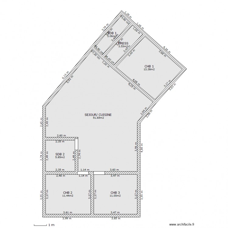 maison 5. Plan de 0 pièce et 0 m2