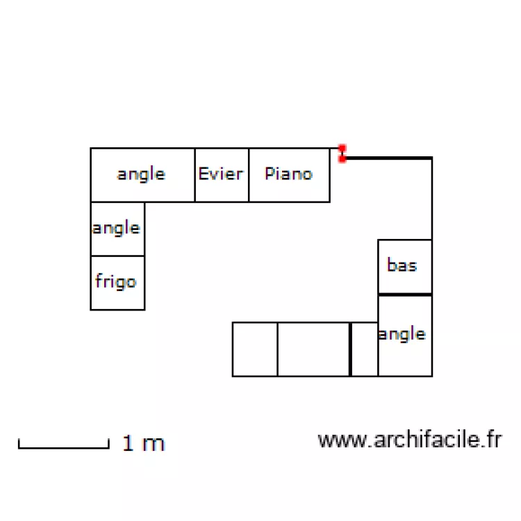 Cuisine treves. Plan de Cuisine treves. Plan de