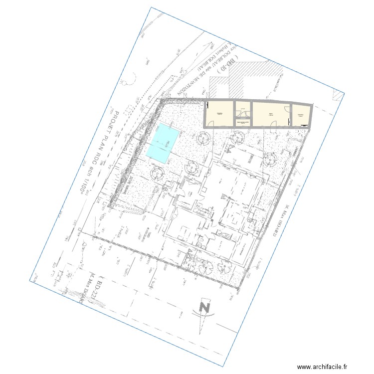 clim-dépendance. Plan de 0 pièce et 0 m2