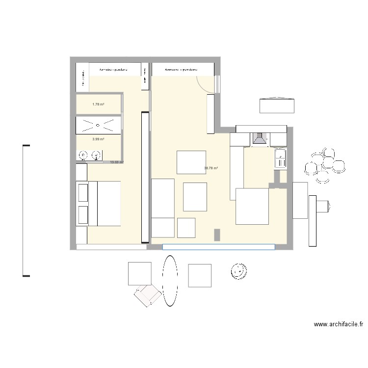 Thalassa. Plan de 0 pièce et 0 m2