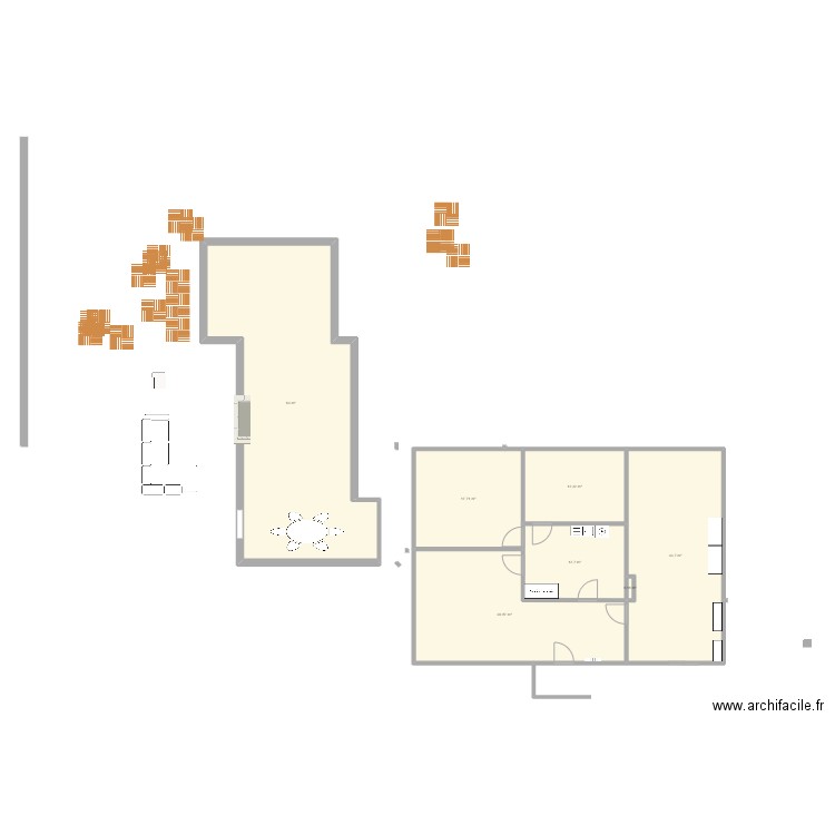 plan plan 5. Plan de 0 pièce et 0 m2