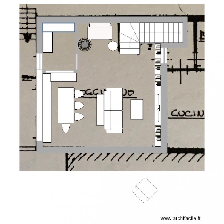 FRANCESCA b. Plan de 0 pièce et 0 m2