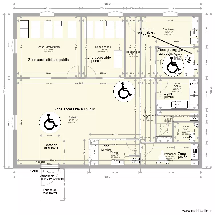 Plan GRABELS nord Montpellier CRECHE Vers4 200618 urba 1 ENTREE. Plan de Plan GRABELS nord Montpellier CRECHE Vers4 200618 urba 1 ENTREE. Plan de