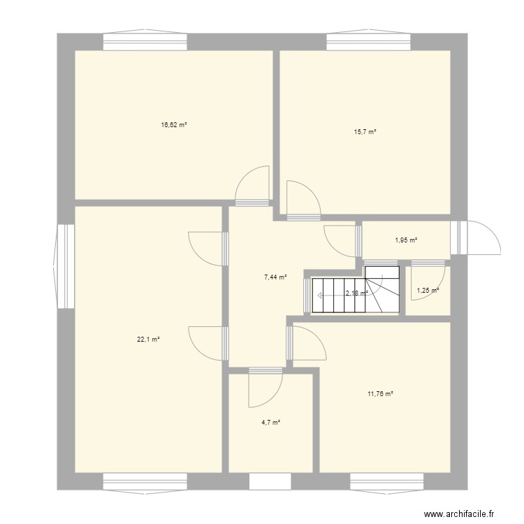 Maison Pulversheim. Plan de 0 pièce et 0 m2