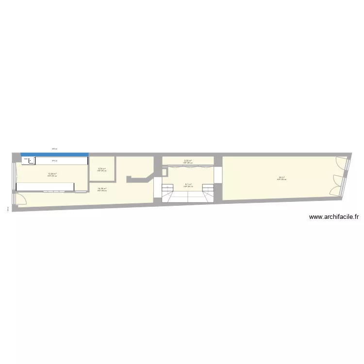 pizzeria projet. Plan de 
