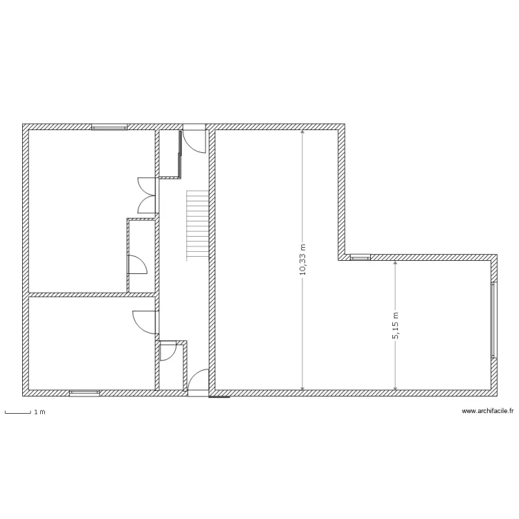 rdc nouveau. Plan de rdc nouveau. Plan de