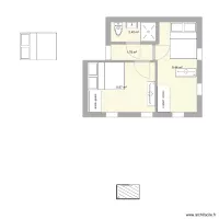 plans etage 1 chambre