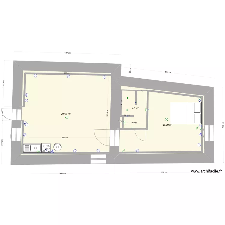 maison christophe Elec. Plan de 