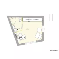 STUDIO COULON lit escamotable 