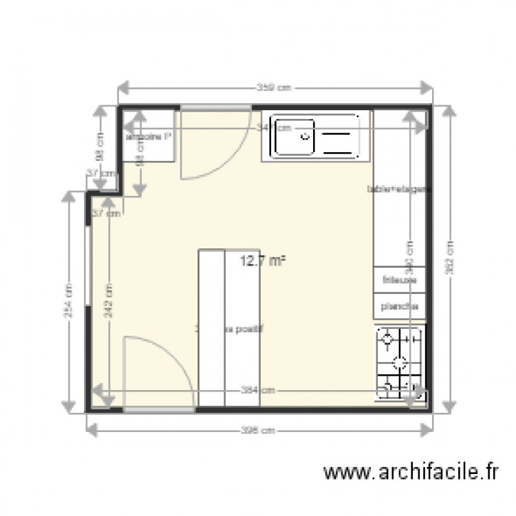 vival restaurant. Plan de 0 pièce et 0 m2