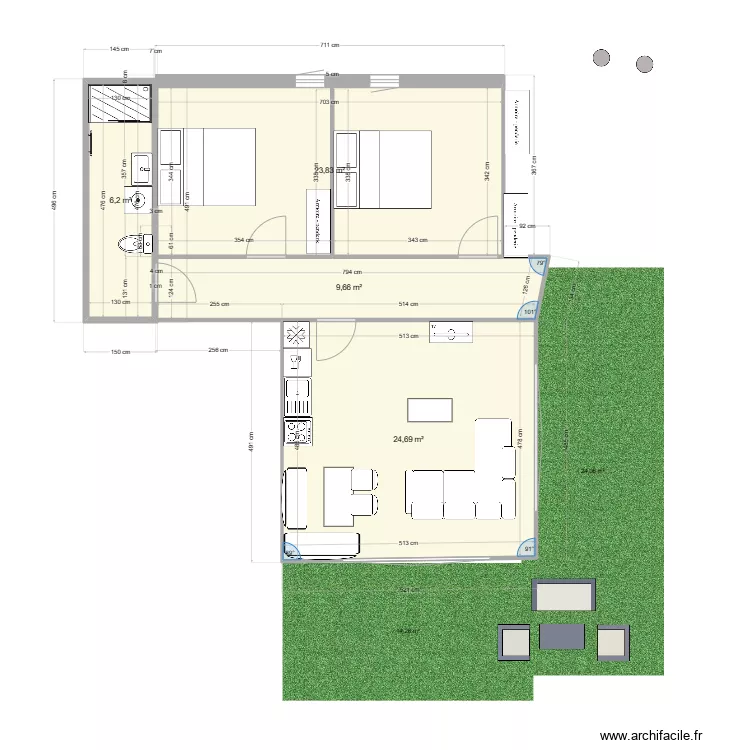 f3 violet c. Plan de 