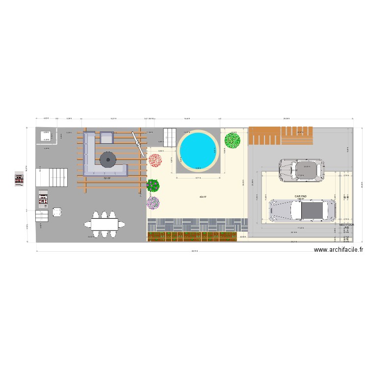 Backyard CARPORT IDEA 6. Plan de 0 pièce et 0 m2