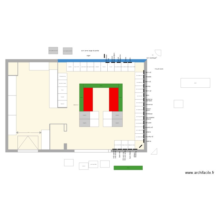 implantation La seyne 2. Plan de 0 pièce et 0 m2