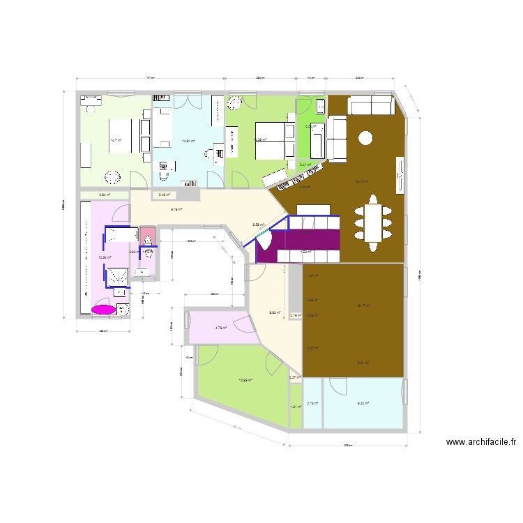 CHARVET 2. Plan de 0 pièce et 0 m2