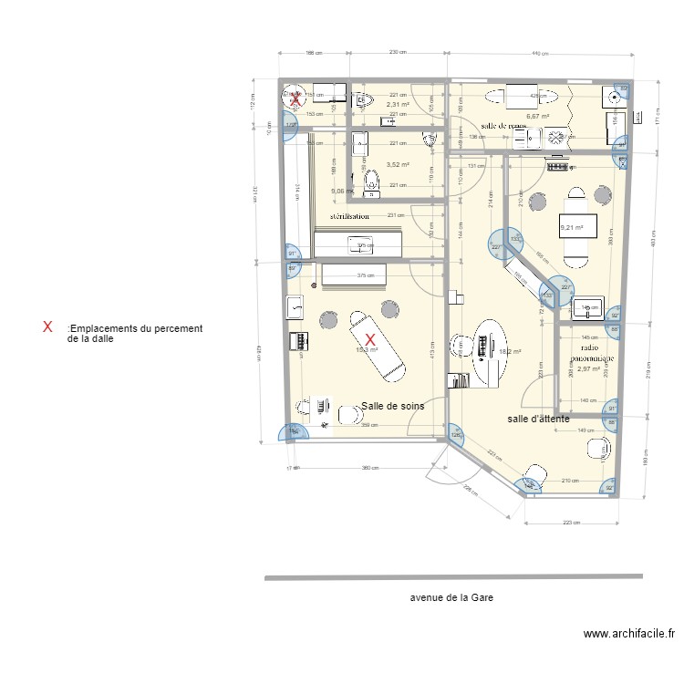 projet 5. Plan de 0 pièce et 0 m2