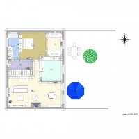 Ussac Chambre parentale