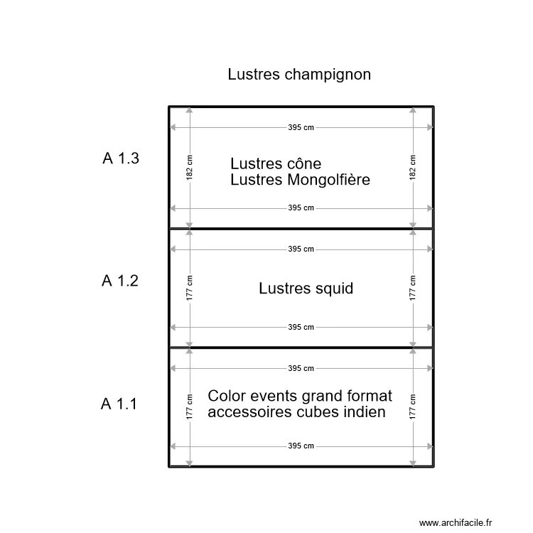 A 1. Plan de 