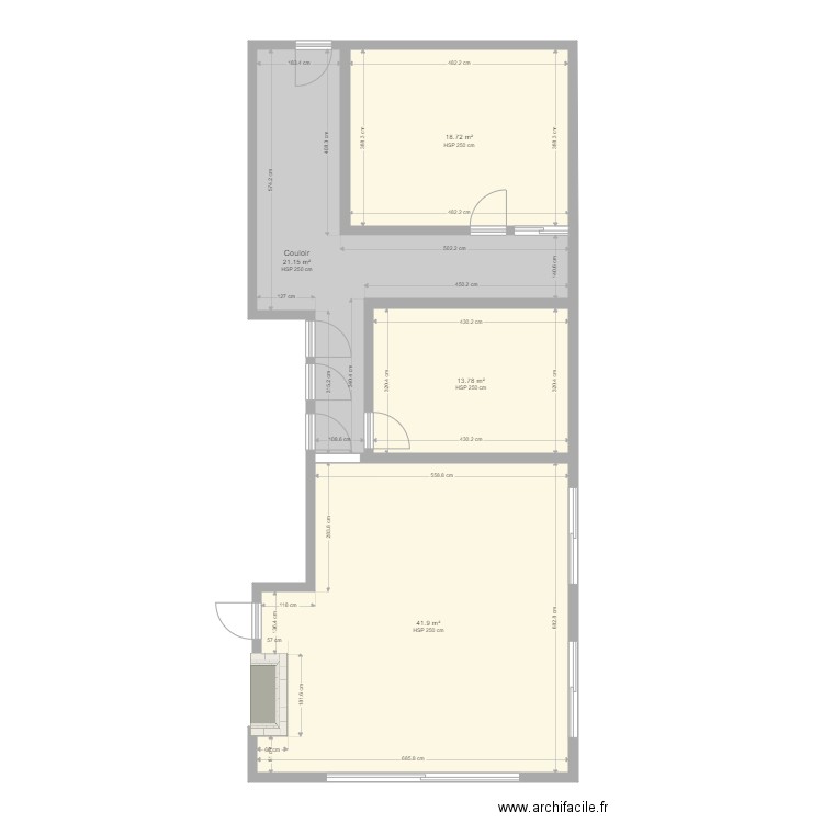 BRIGITTE. Plan de 0 pièce et 0 m2