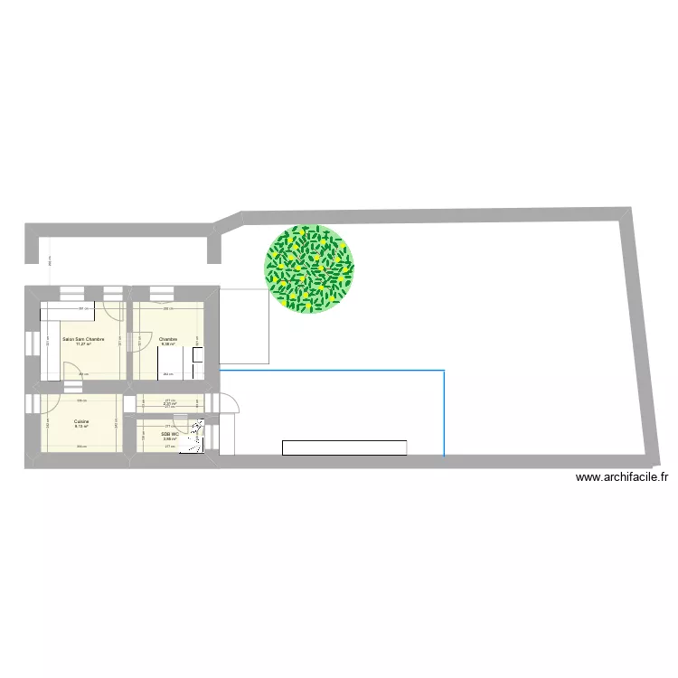 Donoussa loc 2023. Plan de 