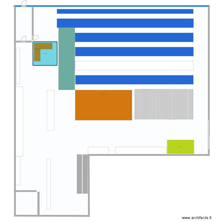 Nawak gosselies. Plan de 0 pièce et 0 m2