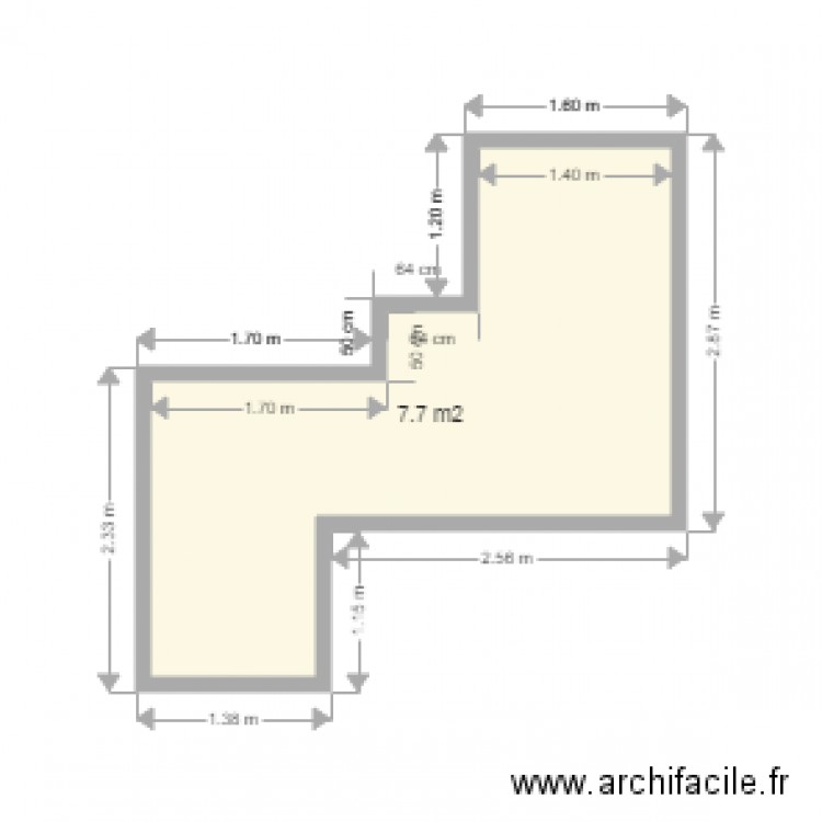 brial palier. Plan de 0 pièce et 0 m2