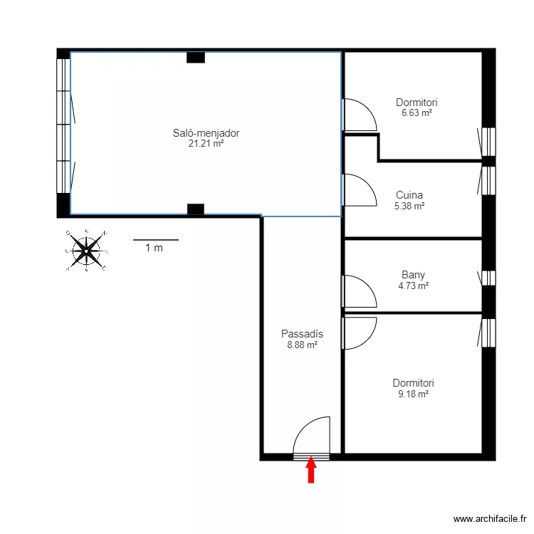 ED EL TARTER ESC 2 4 E EL TARTER CANILLO. Plan de 