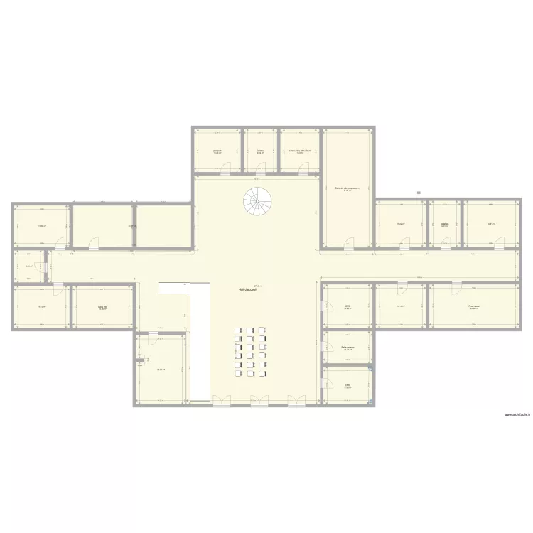 CNSS Lokossa RDC. Plan de 