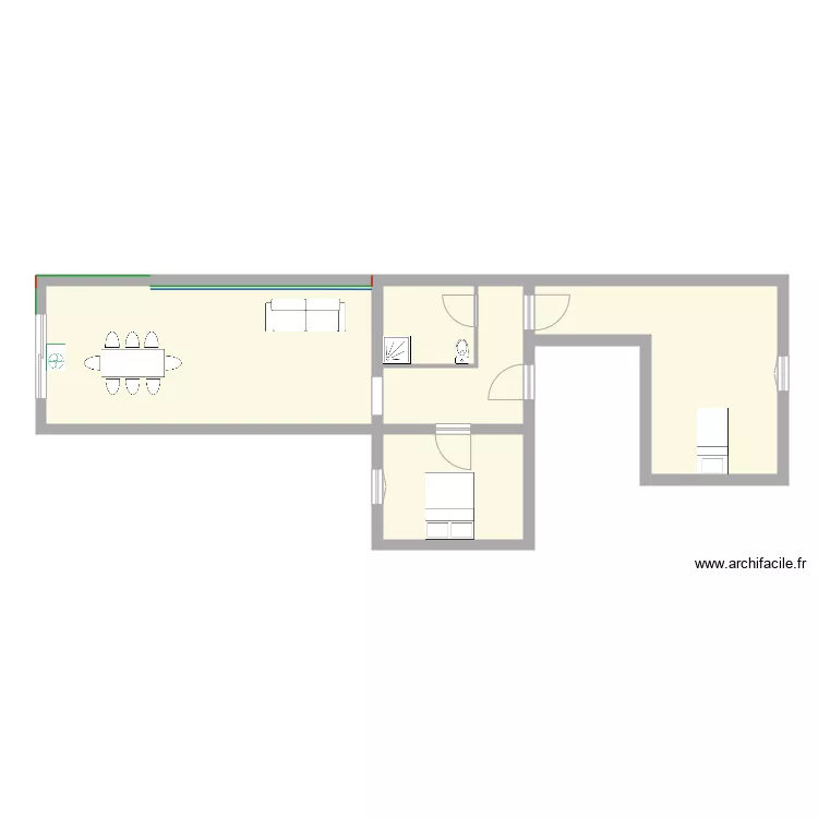 Plant VMC2. Plan de 