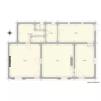 Maison du Gault du Perche RDCH avec ouvertures