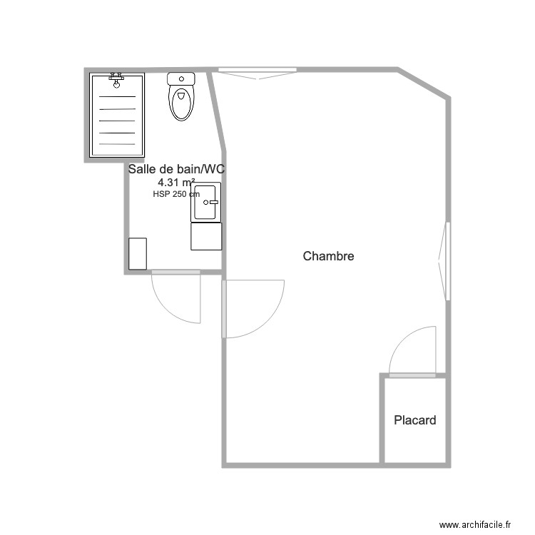 CARAVILLOT PLANS AMENAGEMENT. Plan de 0 pièce et 0 m2