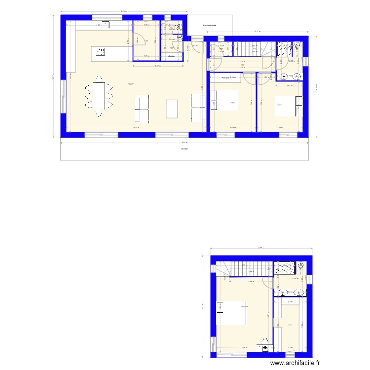 villa Ken v2. Plan de 0 pièce et 0 m2