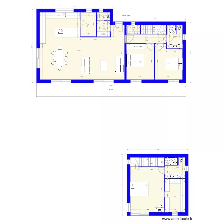 villa Ken v2. Plan de 
