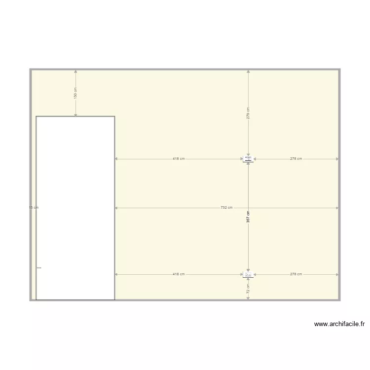 wall 24 bedroom 2 plugs X 3. Plan de 