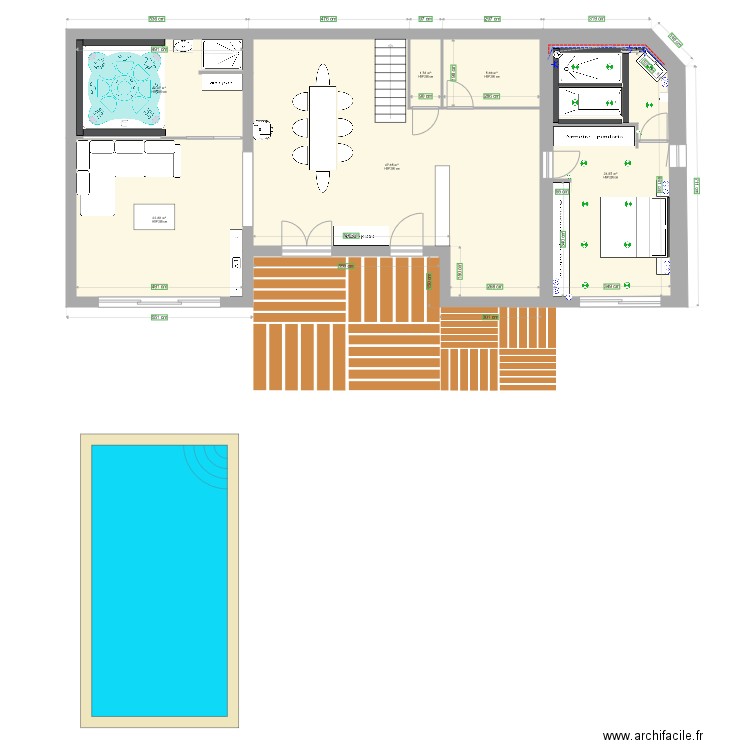 Maison St Max. Plan de 0 pièce et 0 m2